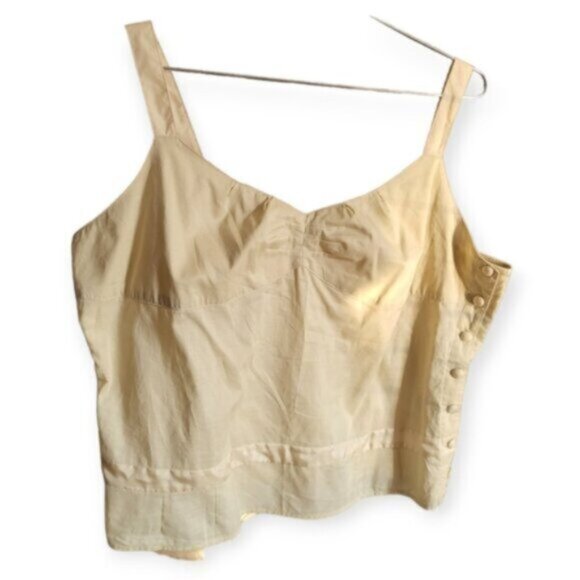 Ricki's Cotton Cropped Tank Top Women’s Size XL - Picture 9 of 9